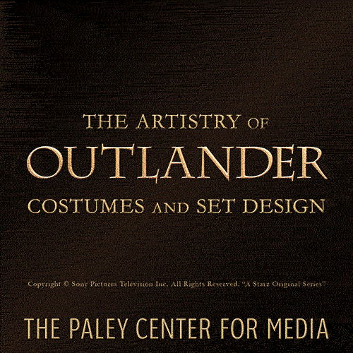 paley center outlander GIF by The Paley Center for Media