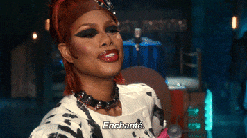 Nice To Meet You Laverne Cox GIF by Rocky Horror Picture Show