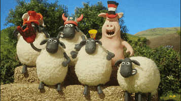 Celebrate Come On GIF by Aardman Animations