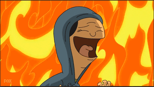 Giphy - merciless louise belcher GIF by Bob's Burgers