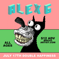 alex g animated poster GIF by Sarah Schmidt