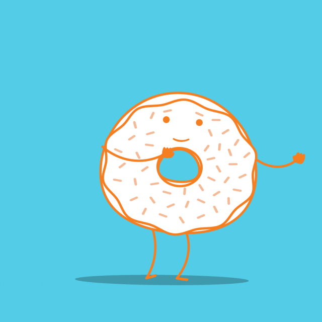 Cute Donuts GIFs - Find & Share on GIPHY