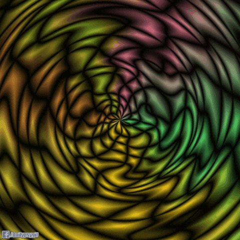 color distort GIF by Psyklon