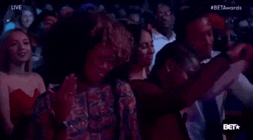audience GIF by BET Awards