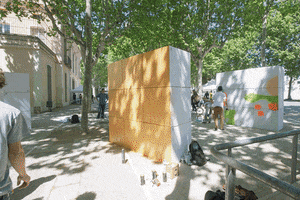 amebabcn barcelona graffiti timelapse streetart GIF