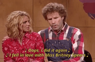 oops i did it again snl GIF by Saturday Night Live