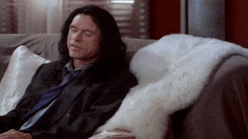 tommy wiseau you think about everything GIF by The Room