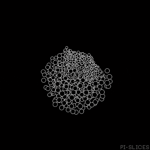 black and white sphere GIF by Pi-Slices