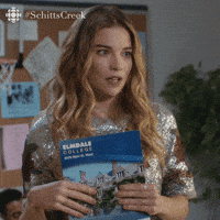 schitts creek please GIF by CBC