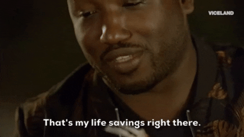 Life Savings GIF by MOST EXPENSIVEST