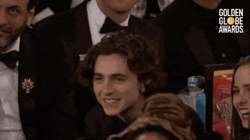 timothee chalamet GIF by Golden Globes