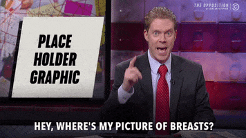 pictures breast GIF by The Opposition w/ Jordan Klepper