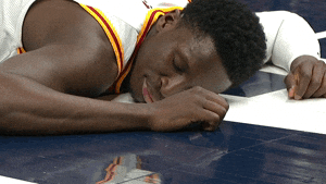 indiana pacers what GIF by NBA