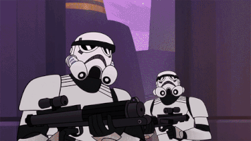 forces of destiny accidental allies GIF by Star Wars