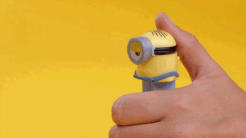 Shot Minions GIF