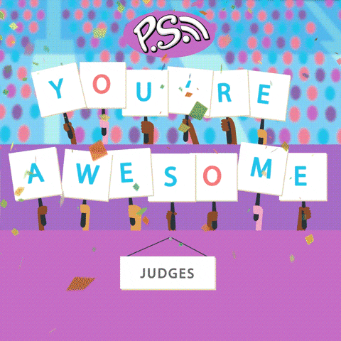 Awesome Ps GIF by #SayItWithPS