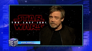 Star Wars May The Force Be With You GIF by New Year's Rockin' Eve