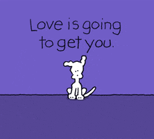 valentine's day love GIF by Chippy the dog