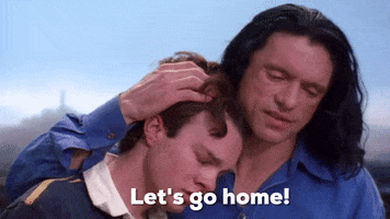 Tommy Wiseau Denny GIF by The Room