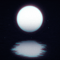 Glow Full Moon GIF by Erica Anderson