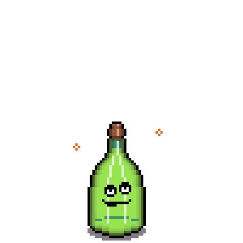 Drunk Happy New Year GIF