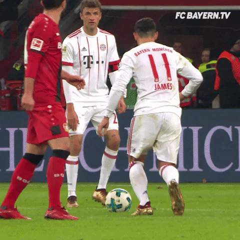 james rodriguez love GIF by FC Bayern Munich