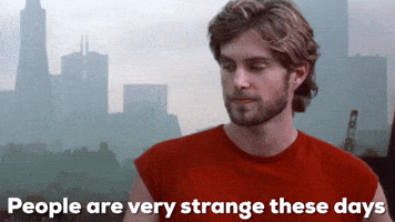 greg sestero people are very strange these days GIF by The Room