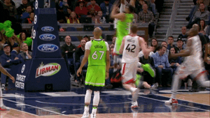 fired up celebration GIF by NBA