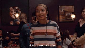 Me Too Invitation GIF by grown-ish