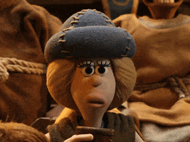 maisie williams yes GIF by Aardman Animations
