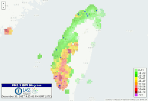 2017/12/31 0500-2235 China Smog GIF