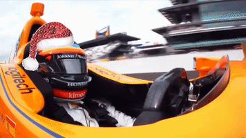 Indy 500 Christmas GIF by McLaren