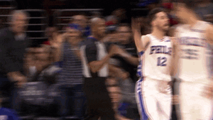 Get Hyped Pumped Up GIF by NBA