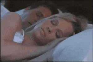 gek snurken GIF