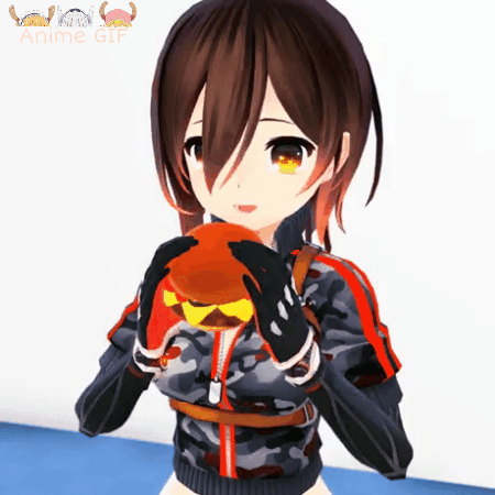 davaxc26 eating burger anime gif GIF