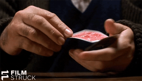 Playing Cards Poker GIF by FilmStruck - Find & Share on GIPHY