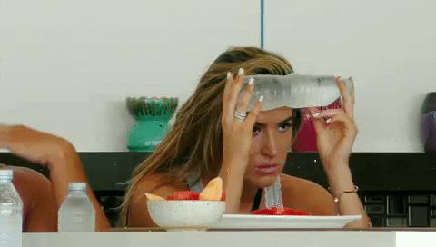 Hungover Episode 7 GIF by Ex On The Beach