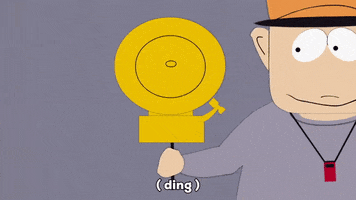 hat ringing GIF by South Park