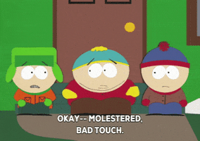 faking eric cartman GIF by South Park 