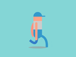 davegamez animation walk character cap GIF