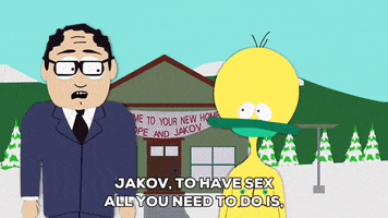 jakov GIF by South Park 