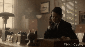 season 2 yes GIF by The Man in the High Castle