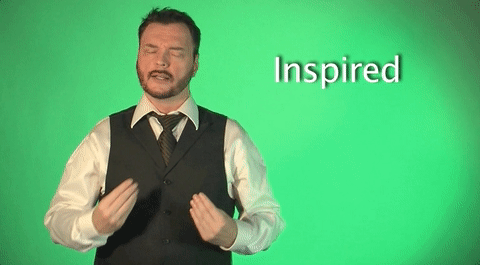Inspired Gifs Get The Best Gif On Giphy