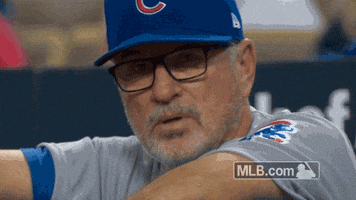 Chicago Cubs No GIF by MLB