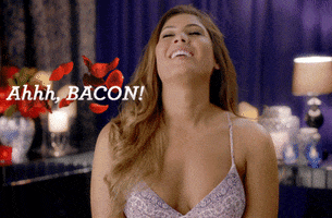 I Love Bacon GIF by The Bachelor Australia