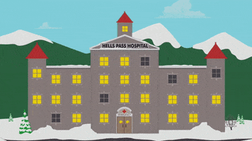 lights building GIF by South Park 