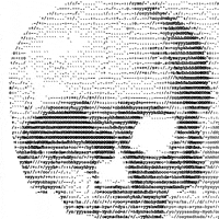 skull ascii GIF by weinventyou