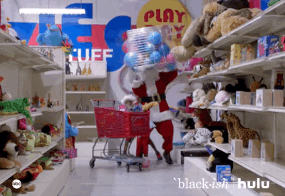 Santa Claus Abc GIF by HULU - Find & Share on GIPHY