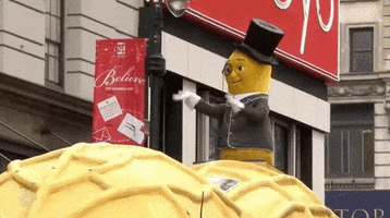 Macys Parade Dab GIF by The 94th Annual Macy’s Thanksgiving Day Parade