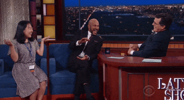 key and peele love GIF by The Late Show With Stephen Colbert